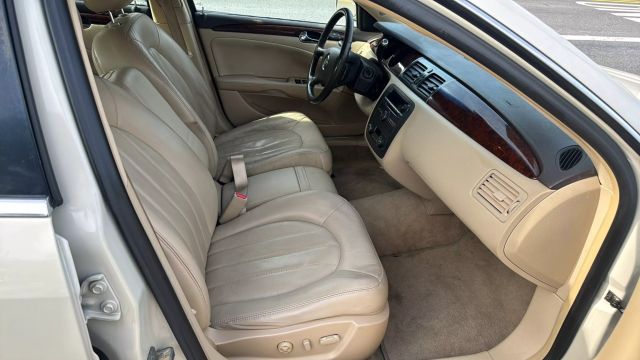 2011 BUICK LUCERNE SEDAN V6, FLEX FUEL, 3.9 LITER CXL SEDAN 4D