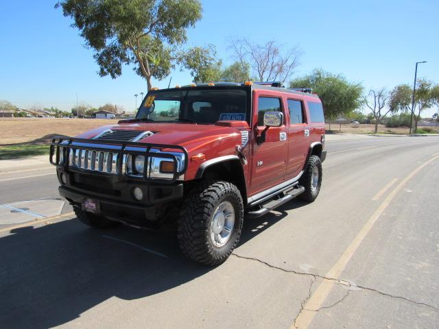 2003 Hummer H2 Base photo 2