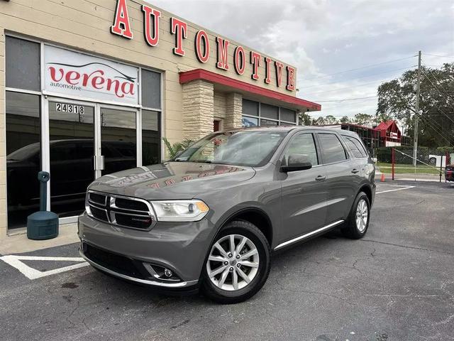 Used 2019 Dodge Durango SXT with VIN 1C4RDHAG3KC535136 for sale in Clearwater, FL