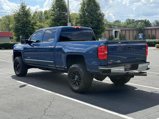 2016 Chevrolet Silverado 2500HD LTZ photo 8