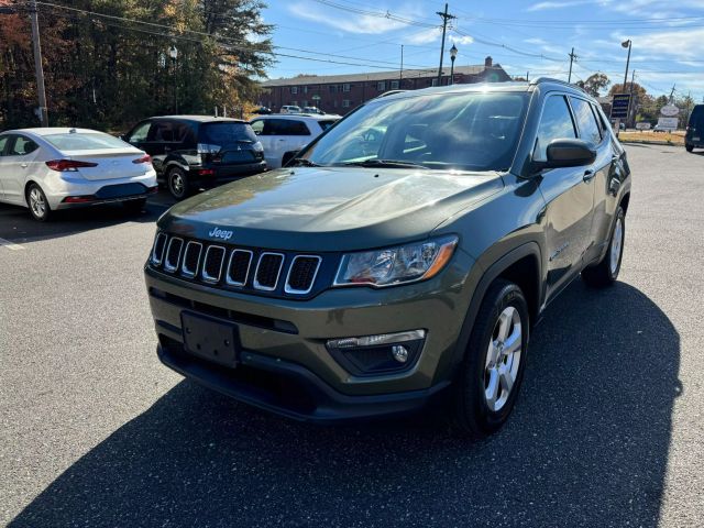 2017 Jeep Compass Latitude
