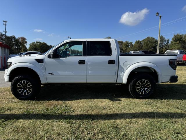 2012 Ford F-150 SVT Raptor photo 2