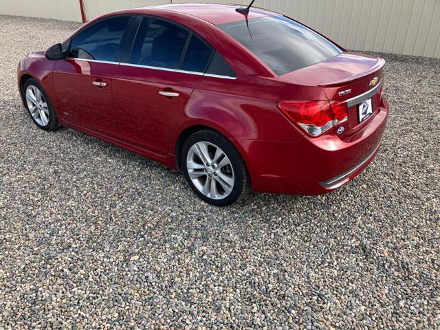 2012 Chevrolet Cruze LTZ photo 5