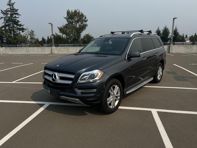 Used 2015 Mercedes-Benz GL-Class GL450 with VIN 4JGDF6EEXFA504853 for sale in West Covina, CA