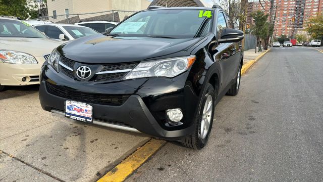 2014 TOYOTA RAV4 SUV 4-CYL, 2.5 LITER XLE SPORT UTILITY 4D
