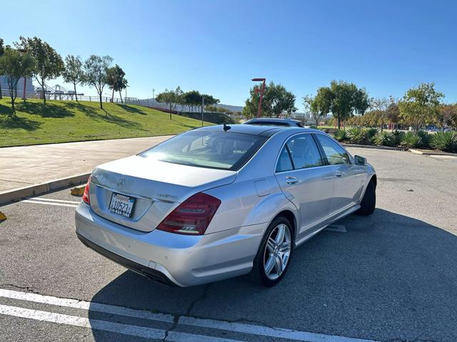 2012 Mercedes-Benz S-Class S350 photo 3