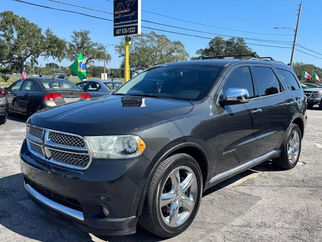 2011 Dodge Durango Citadel photo 2