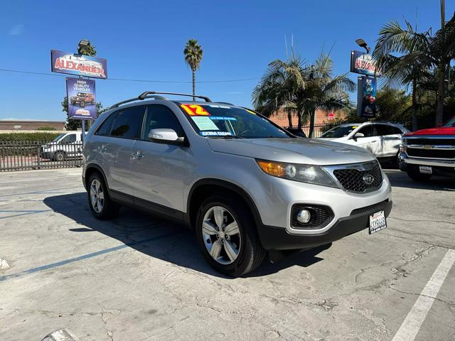 2012 Kia Sorento EX photo 4