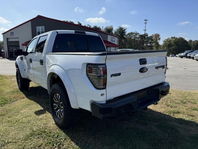 2012 Ford F-150 SVT Raptor photo 3