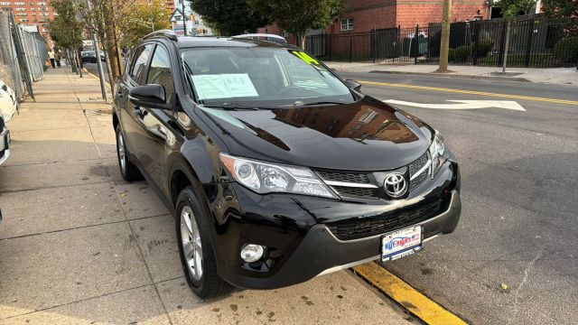 2014 TOYOTA RAV4 SUV 4-CYL, 2.5 LITER XLE SPORT UTILITY 4D
