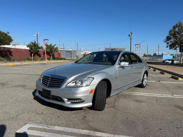 2012 Mercedes-Benz S-Class S350 photo 2