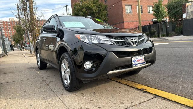 2014 TOYOTA RAV4 SUV 4-CYL, 2.5 LITER XLE SPORT UTILITY 4D