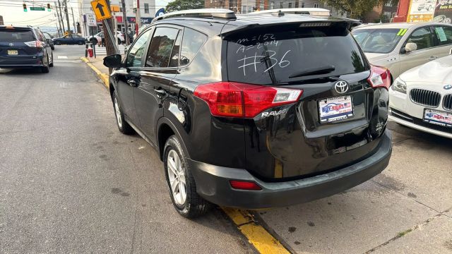 2014 TOYOTA RAV4 SUV 4-CYL, 2.5 LITER XLE SPORT UTILITY 4D