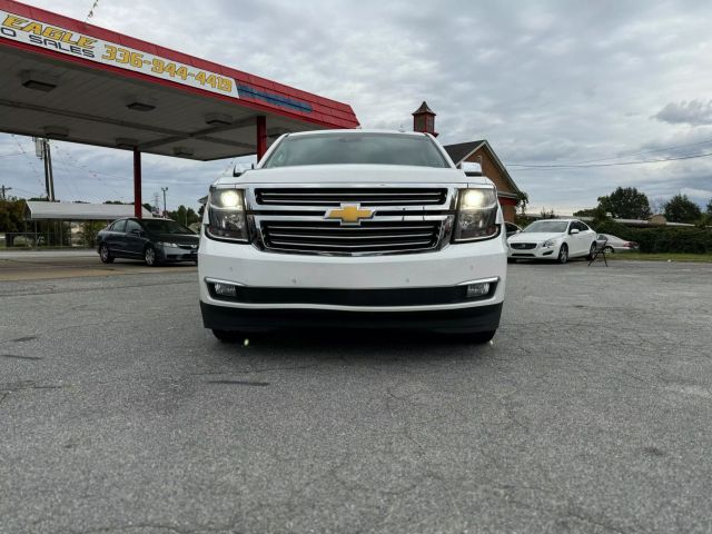 Used 2015 Chevrolet Tahoe LTZ with VIN 1GNSKCKC2FR649273 for sale in Greensboro, NC