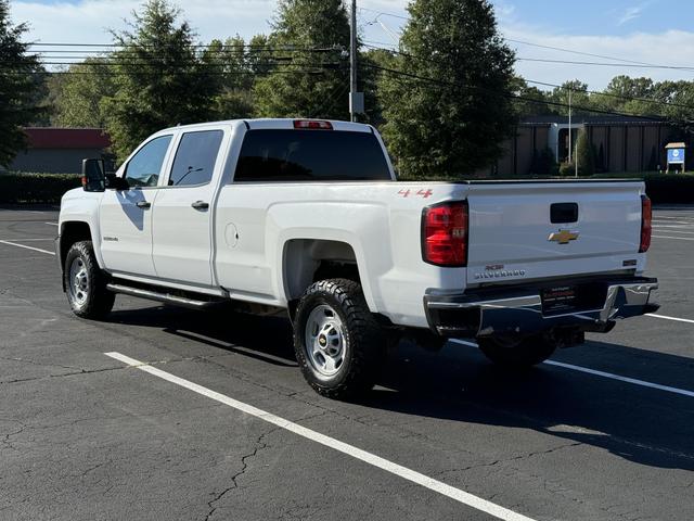 2019 Chevrolet Silverado 2500HD Work Truck photo 8