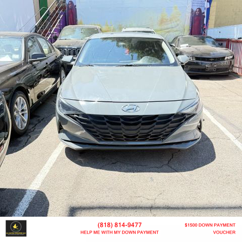 2021 Hyundai Elantra SEL