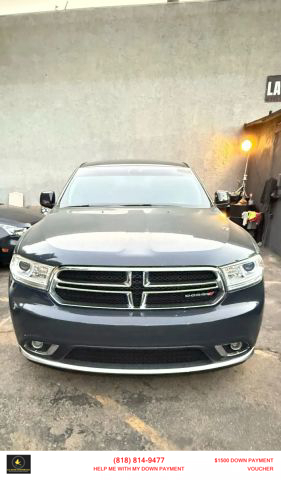 2018 Dodge Durango SXT