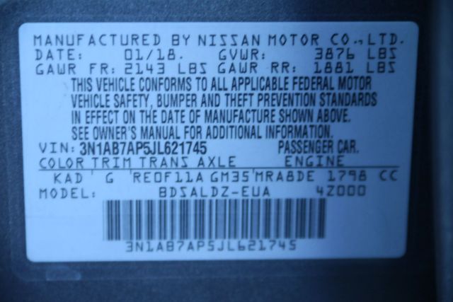 2018 Nissan Sentra - Image 31