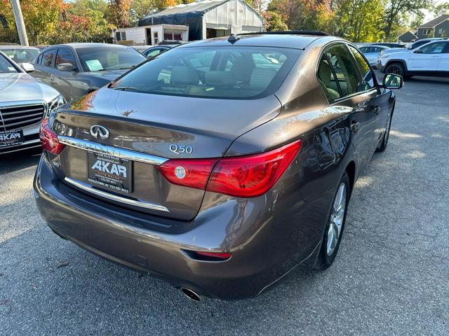 2014 INFINITI Q50 Premium photo 7