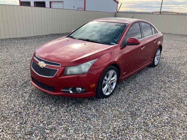 2012 Chevrolet Cruze LTZ photo 3