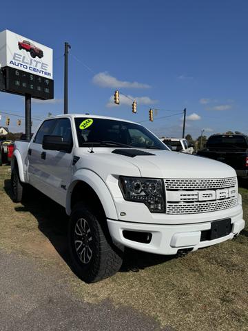 2012 Ford F-150 SVT Raptor photo 7