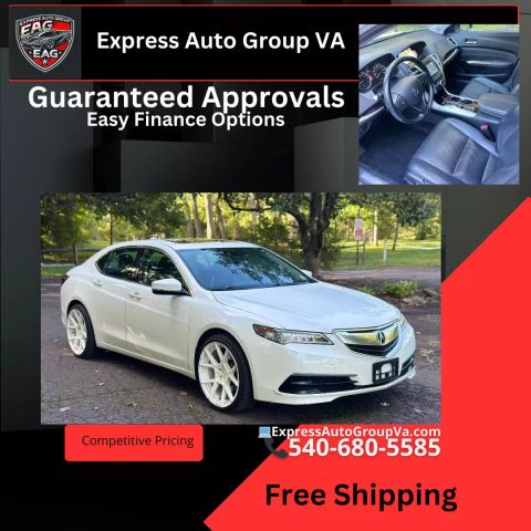 2016 Acura TLX V6 w/Advance
