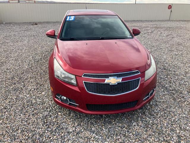 2012 Chevrolet Cruze LTZ photo 2