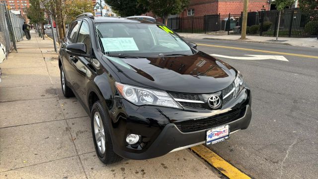 2014 TOYOTA RAV4 SUV 4-CYL, 2.5 LITER XLE SPORT UTILITY 4D