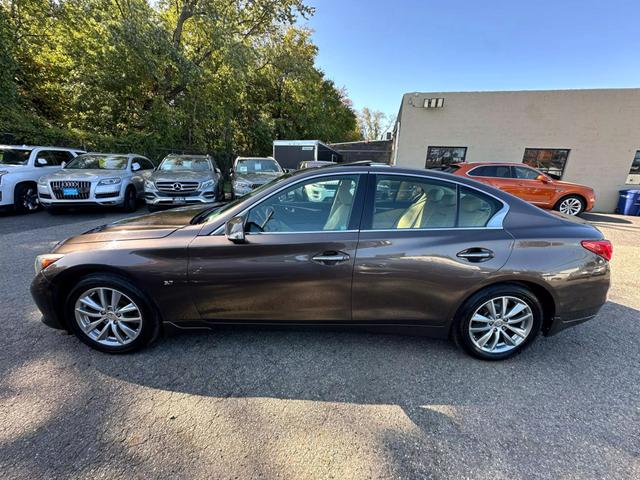 2014 INFINITI Q50 Premium photo 4