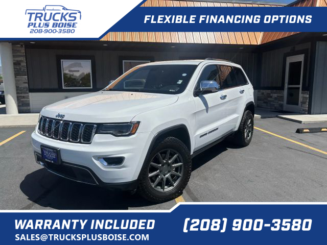 2018 Jeep Grand Cherokee Laredo