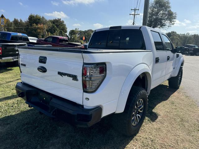 2012 Ford F-150 SVT Raptor photo 5