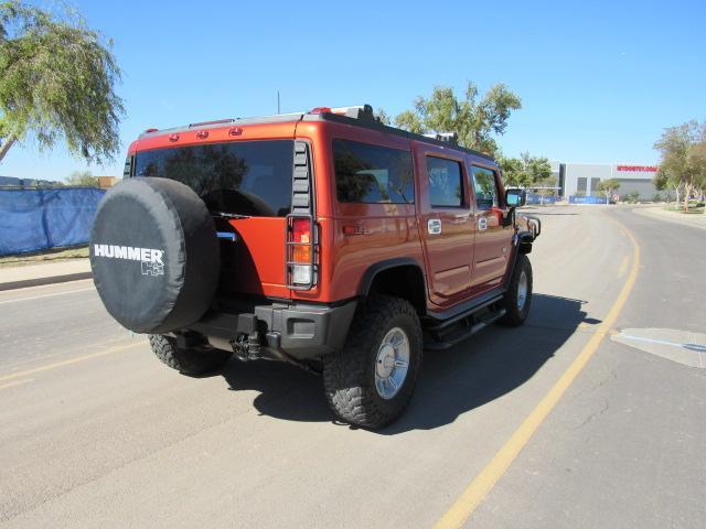 2003 Hummer H2 Base photo 6