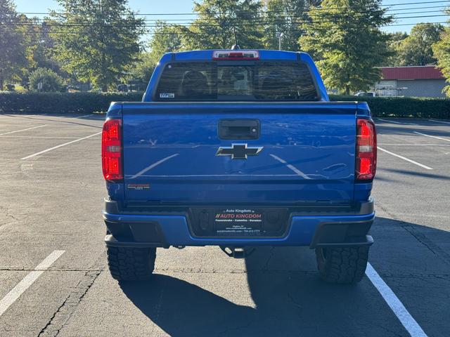 2018 Chevrolet Colorado Z71 photo 8