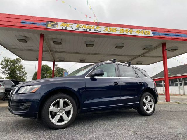 Used 2010 Audi Q5 Premium with VIN WA1LKAFP8AA092093 for sale in Greensboro, NC