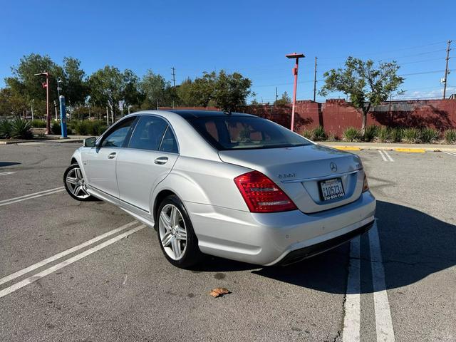 2012 Mercedes-Benz S-Class S350 photo 4