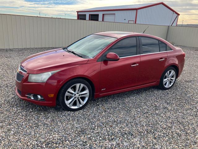 2012 Chevrolet Cruze LTZ photo 4