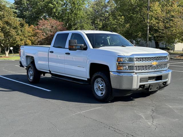 2019 Chevrolet Silverado 2500HD Work Truck photo 4