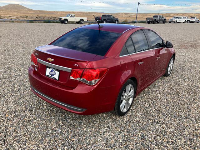 2012 Chevrolet Cruze LTZ photo 7