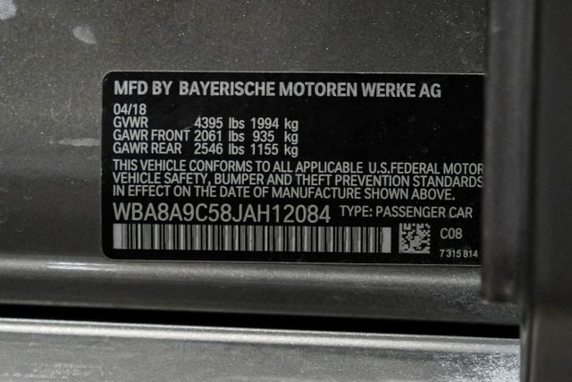 2018 Bmw 3 Series 320i Sedan 4d - Image 52