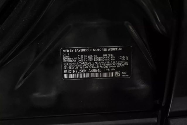 2019 Bmw X3 Sdrive30i Sport Utility 4d - Image 51