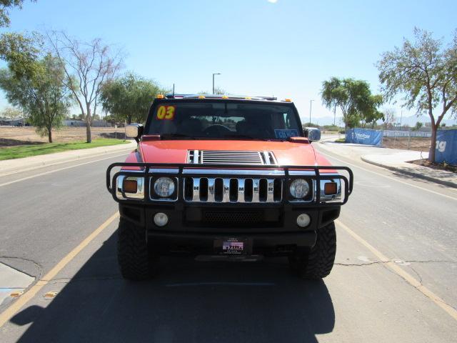 2003 Hummer H2 Base photo 3