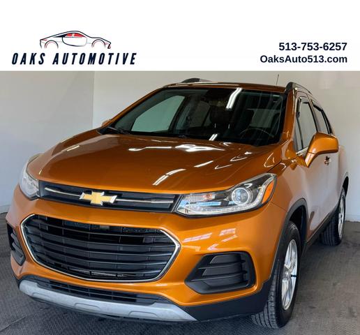 Chevrolet Trax's photo