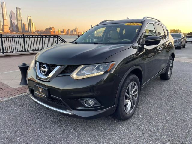2014 Nissan Rogue Sl Sport Utility 4d - Image 3