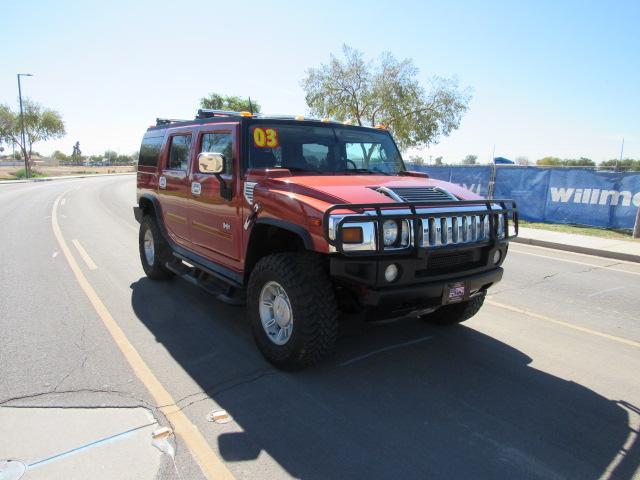 2003 Hummer H2 Base photo 4