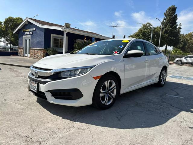 2016 Honda Civic LX photo 3