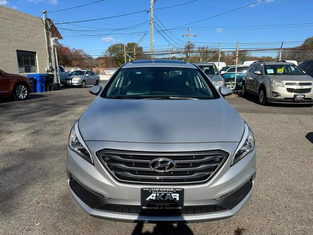 2017 Hyundai Sonata Sport photo 2