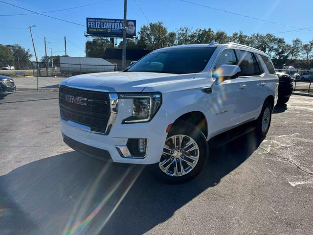 2021 GMC Yukon SLE photo 5