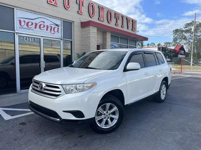 Used 2012 Toyota Highlander Limited with VIN 5TDYK3EH3CS051426 for sale in Clearwater, FL