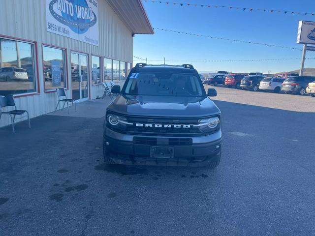 2021 Ford Bronco Sport Outer Banks photo 8