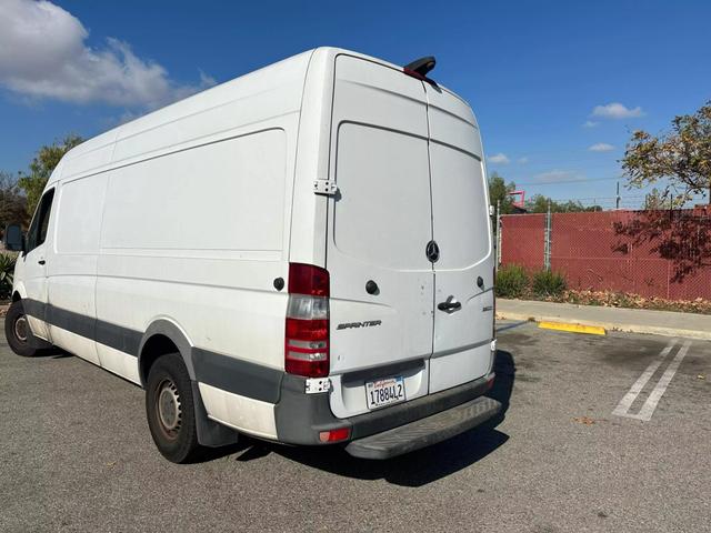 2018 Mercedes-Benz Sprinter Cargo Van Base photo 3